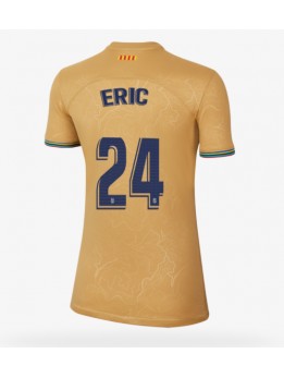 Barcelona Eric Garcia #24 Auswärtstrikot für Frauen 2022-23 Kurzarm